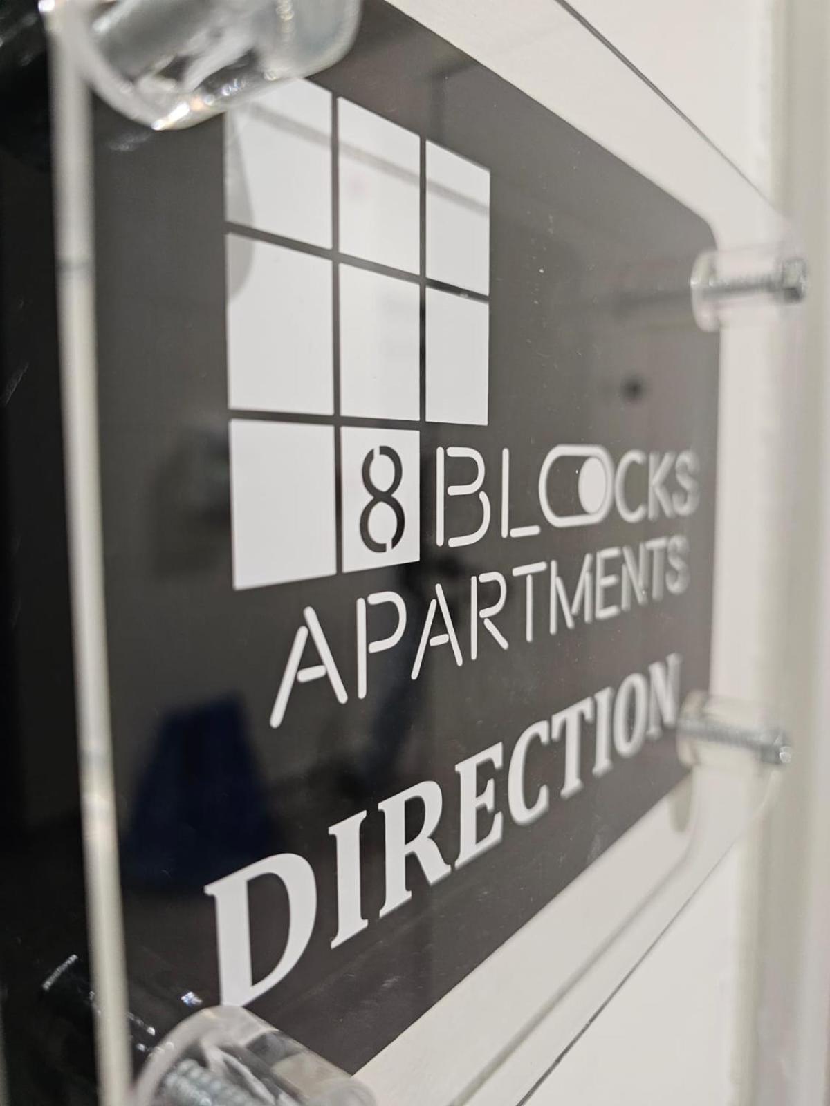 8 Blocks Apartments 1A Alexandroupoli Eksteriør billede